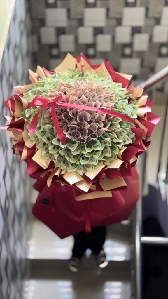 Buquê Lussaty de 500 mil